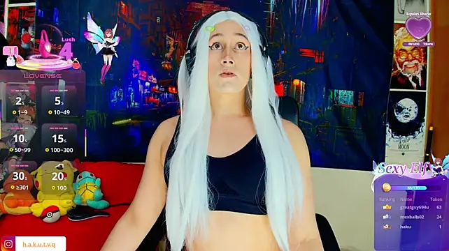 Chat XXX ao vivo de Hakudoll