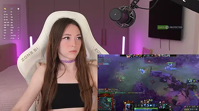 Chat XXX en directo de moleculegirl