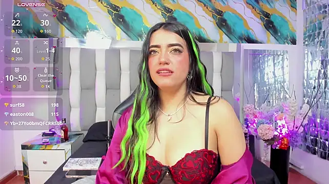 IsaDiiaz Live XXX-Chat