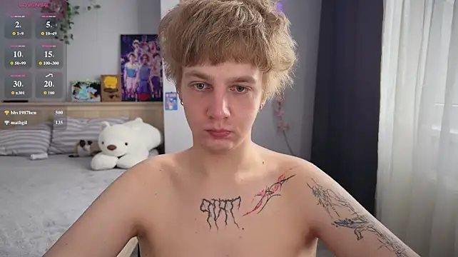 แชท XXX สดของ olivertasty