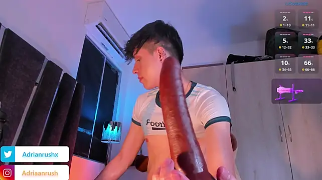 AdrianRushx 라이브 XXX 채팅