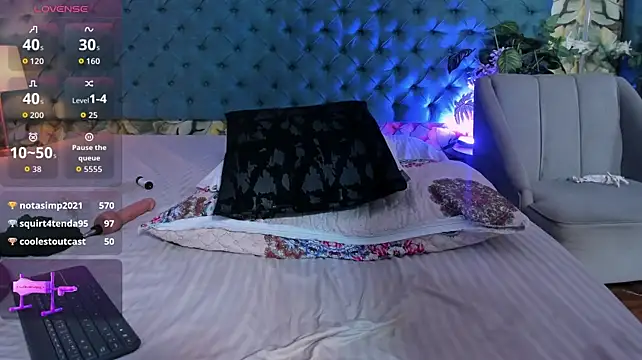 PatyLawrence 라이브 XXX 채팅