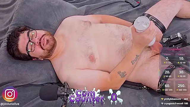 jax_luna's Live XXX Chat