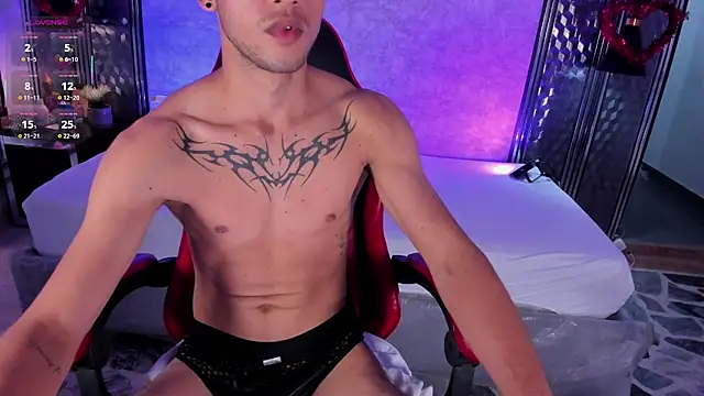 XXX chat uživo modela JaredTorres_