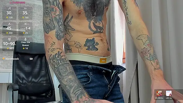 XXX chat uživo modela JonahShaw