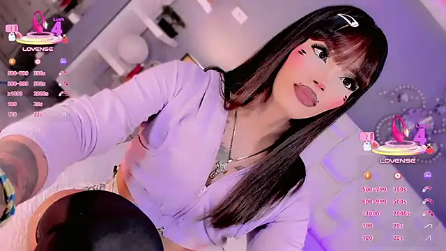 แชท XXX สดของ ExoticlanaDoll