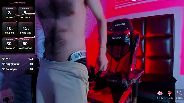 XXX chat uživo modela Mikesub_