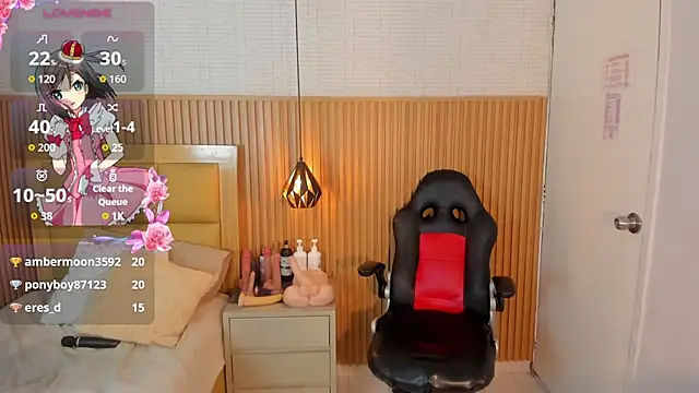 LOLAMAXI Adlı Modelin Canlı XXX Sohbeti