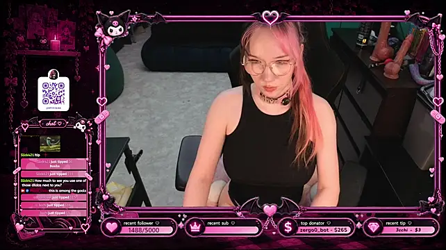 Živý XXX chat Maya_Viola