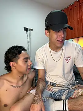 Show de webcam de Yoskingg_moisest