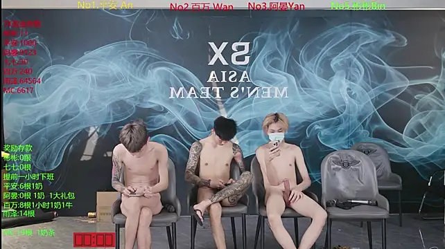 SX-001's Live XXX Chat