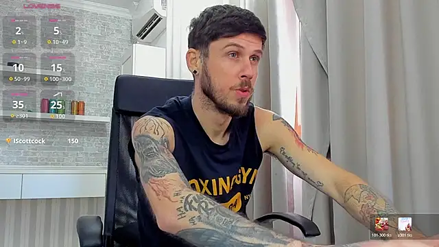 XXX chat uživo modela JonahShaw