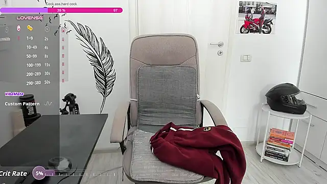 Webkamerová show ZackFraser