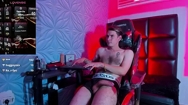 Chat XXX en directo de Mikesub_