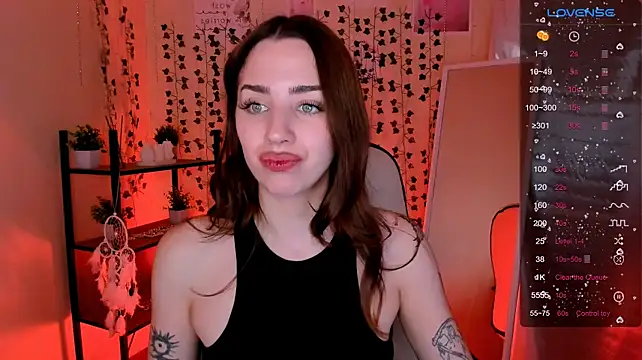 CharliGrace_ Adlı Modelin Canlı XXX Sohbeti