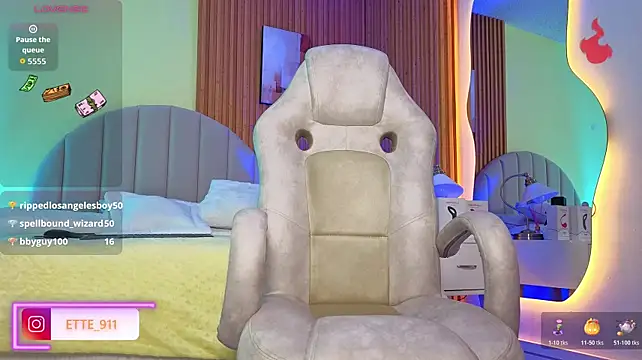 Živý XXX chat Ette_Star