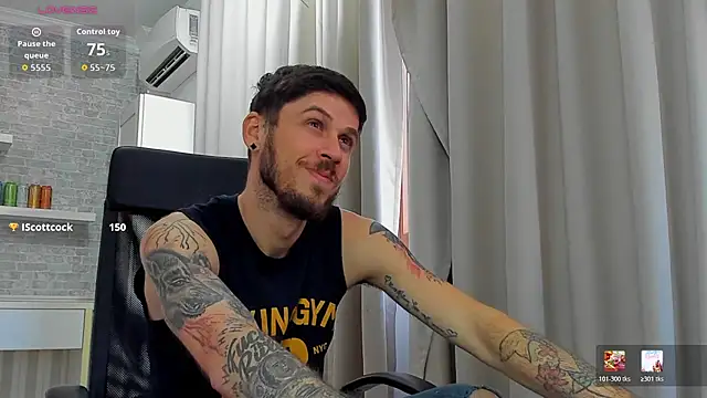 JonahShaw Adlı Modelin Canlı XXX Sohbeti