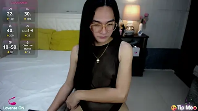 แชท XXX สดของ AsianSweetHeartxX