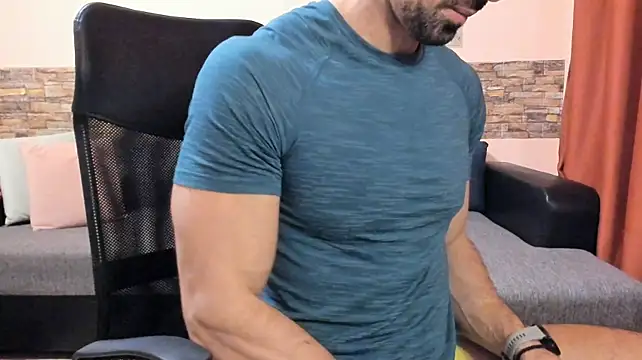 HotHunkTrainer 웹캠 쇼