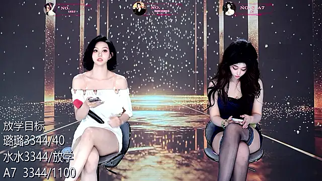 TF-001 Chat XXX in diretta