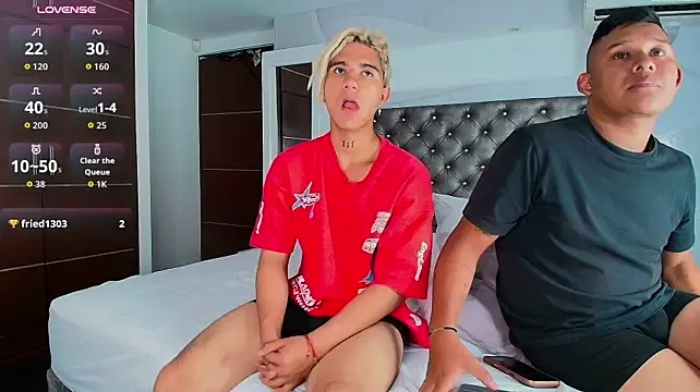 Chat XXX ao vivo de AlanAndAxel