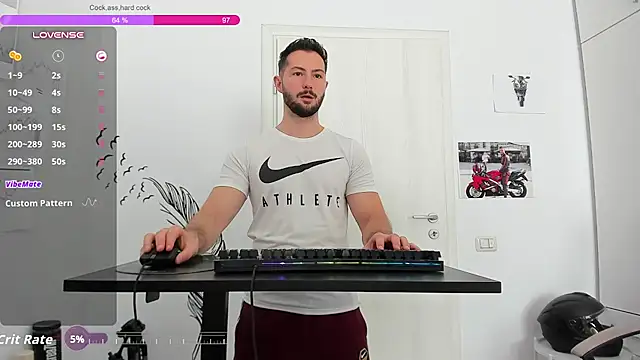 ZackFraser 라이브 XXX 채팅