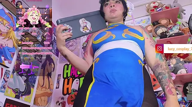 แชท XXX สดของ Lucycosplay777