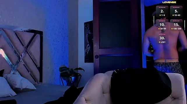 Chatroom XXX en direct de Vincentblack