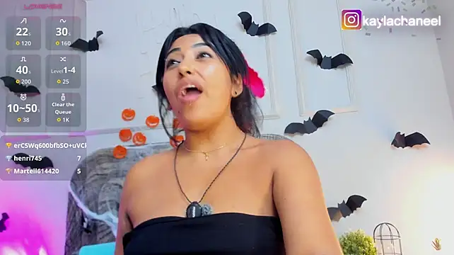 Kaylachannell Live XXX-chat