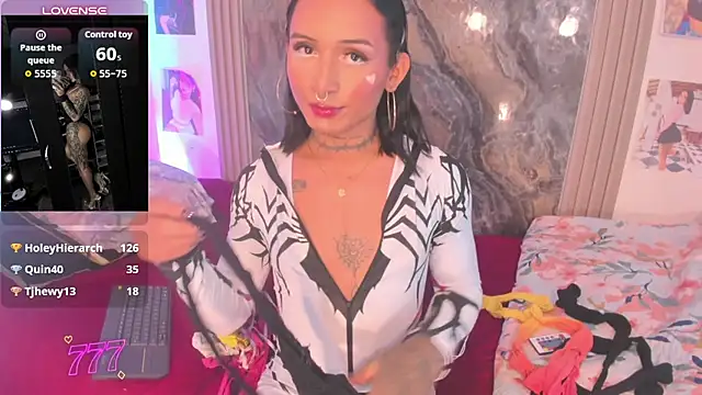 Chat XXX en directo de Elizabeth_vegaa