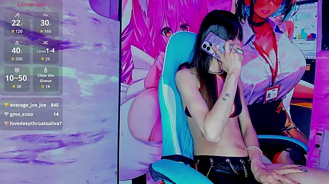 แชท XXX สดของ baihu_jin7