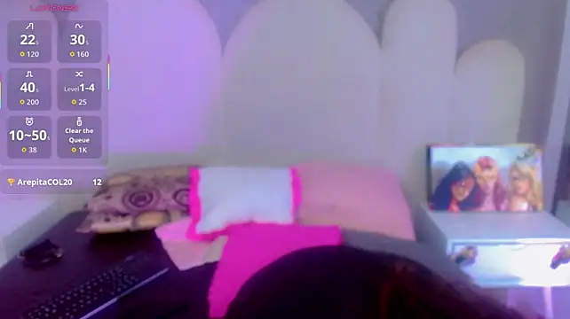 Chat XXX ao vivo de jessie_dark30