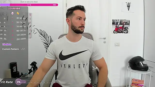 XXX chat uživo modela ZackFraser