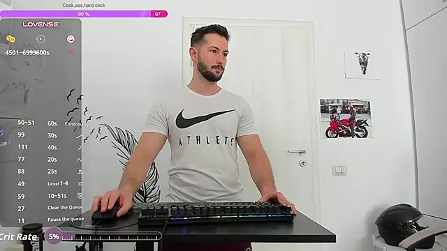ZackFraser 라이브 XXX 채팅