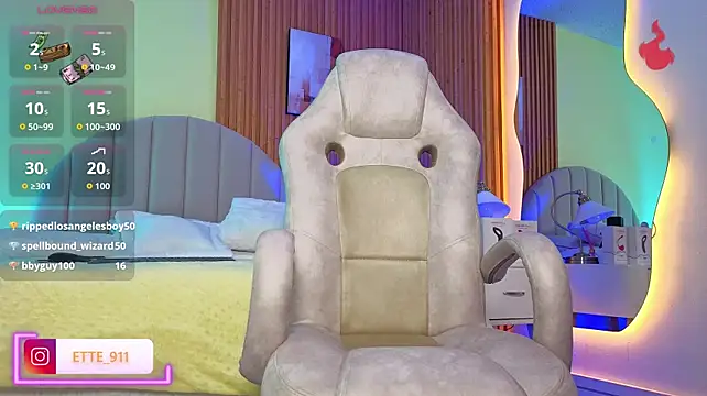 Chat +18 de Ette_Star ao vivo
