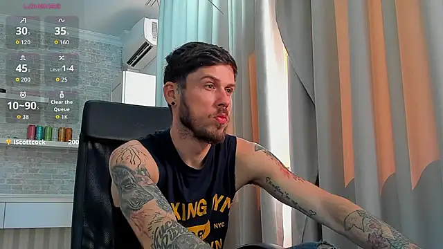 JonahShaw 现场XXX聊天