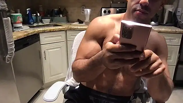 Sembang XXX Secara Langsung BigGuyMuscle