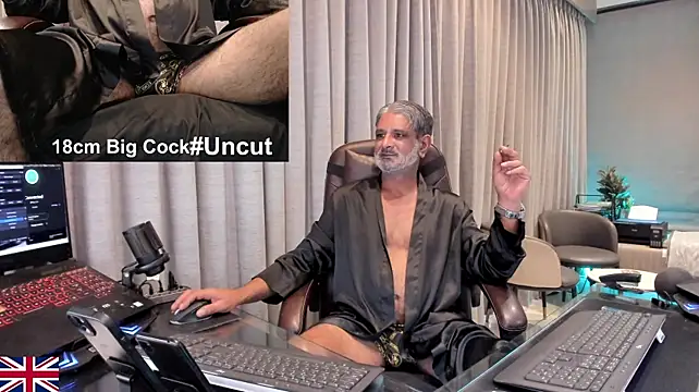 OnlineBossUK Chat XXX in diretta