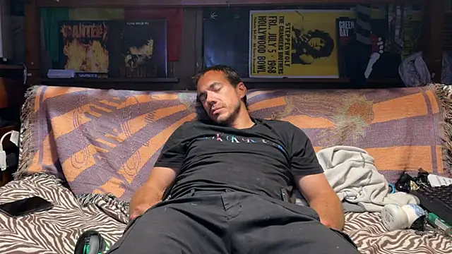 Chat XXX en directo de ScubaStevex