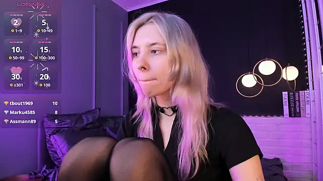 Czat XXX na żywo – Camilla_Evers