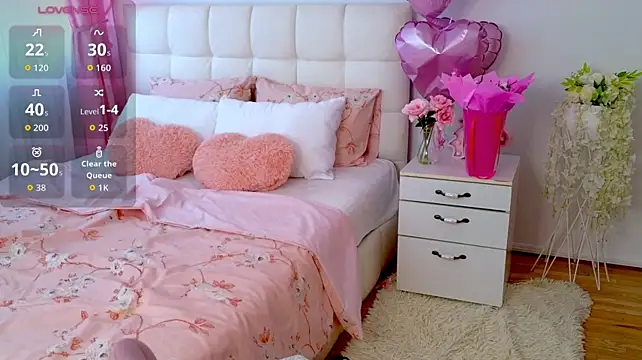 XXX chat uživo modela Renesmie