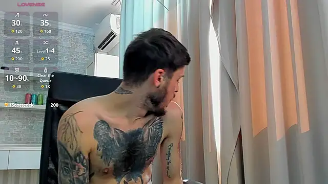 XXX chat uživo modela JonahShaw