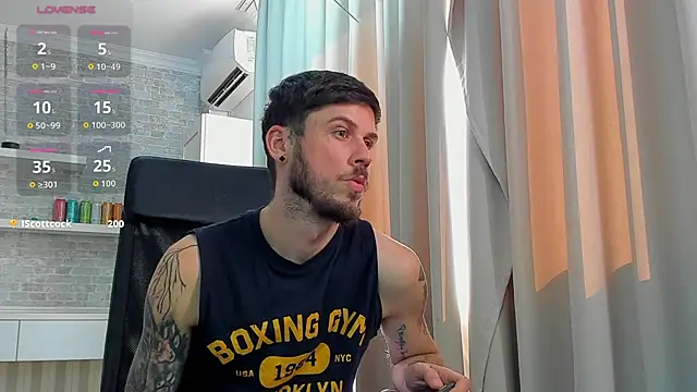 XXX chat uživo modela JonahShaw