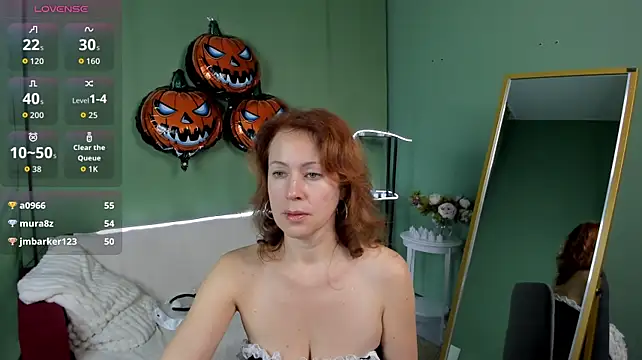 LeticiaRomano Live XXX-chat