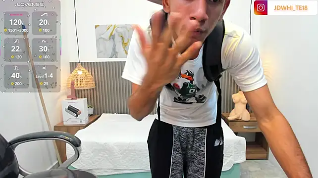 Živý XXX chat JDWhite18