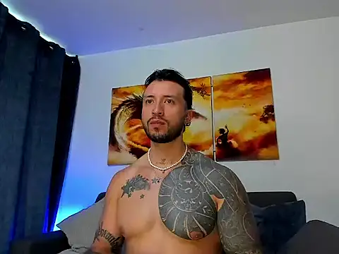 Chatroom XXX en direct de Dave_Max93