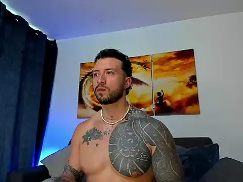 Show de Dave_Max93 na webcam