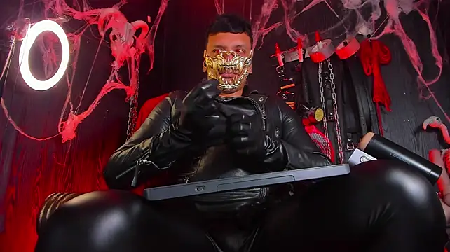 Sembang XXX Secara Langsung Master_Connor_BDSM