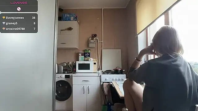 AngelJeni Adlı Modelin Canlı XXX Sohbeti