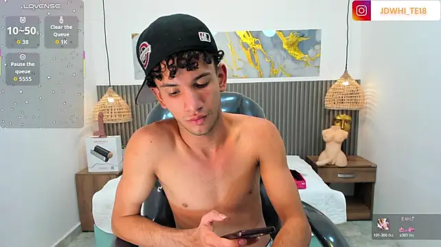 JDWhite18 Live XXX-chat